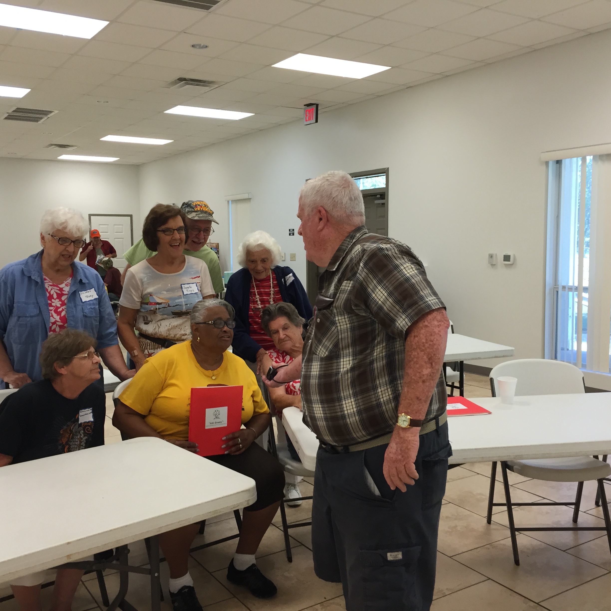 The Ask Granny Program at the Bagdad, FL Senior Center